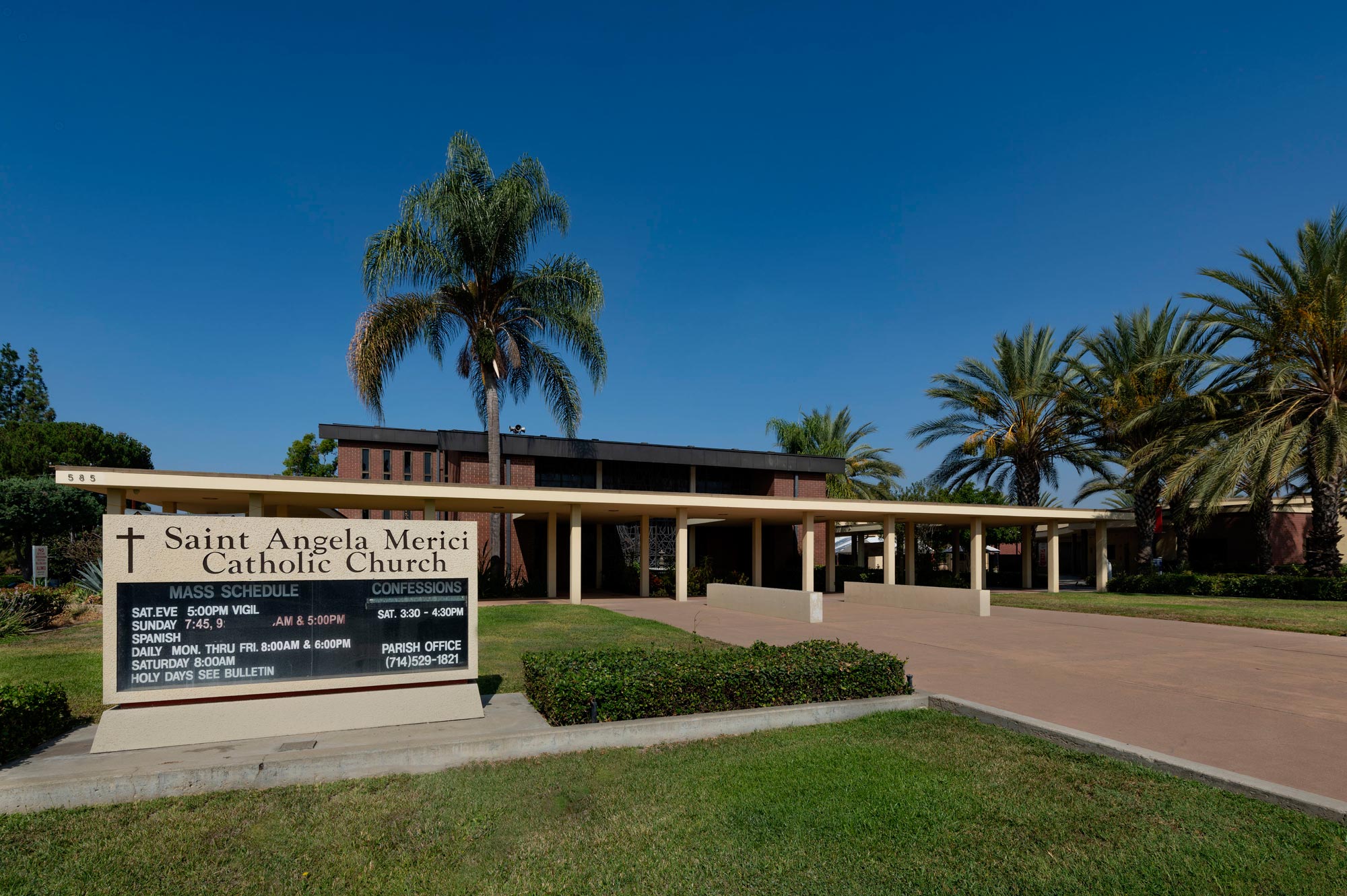 Saint Angela Merici Catholic Church