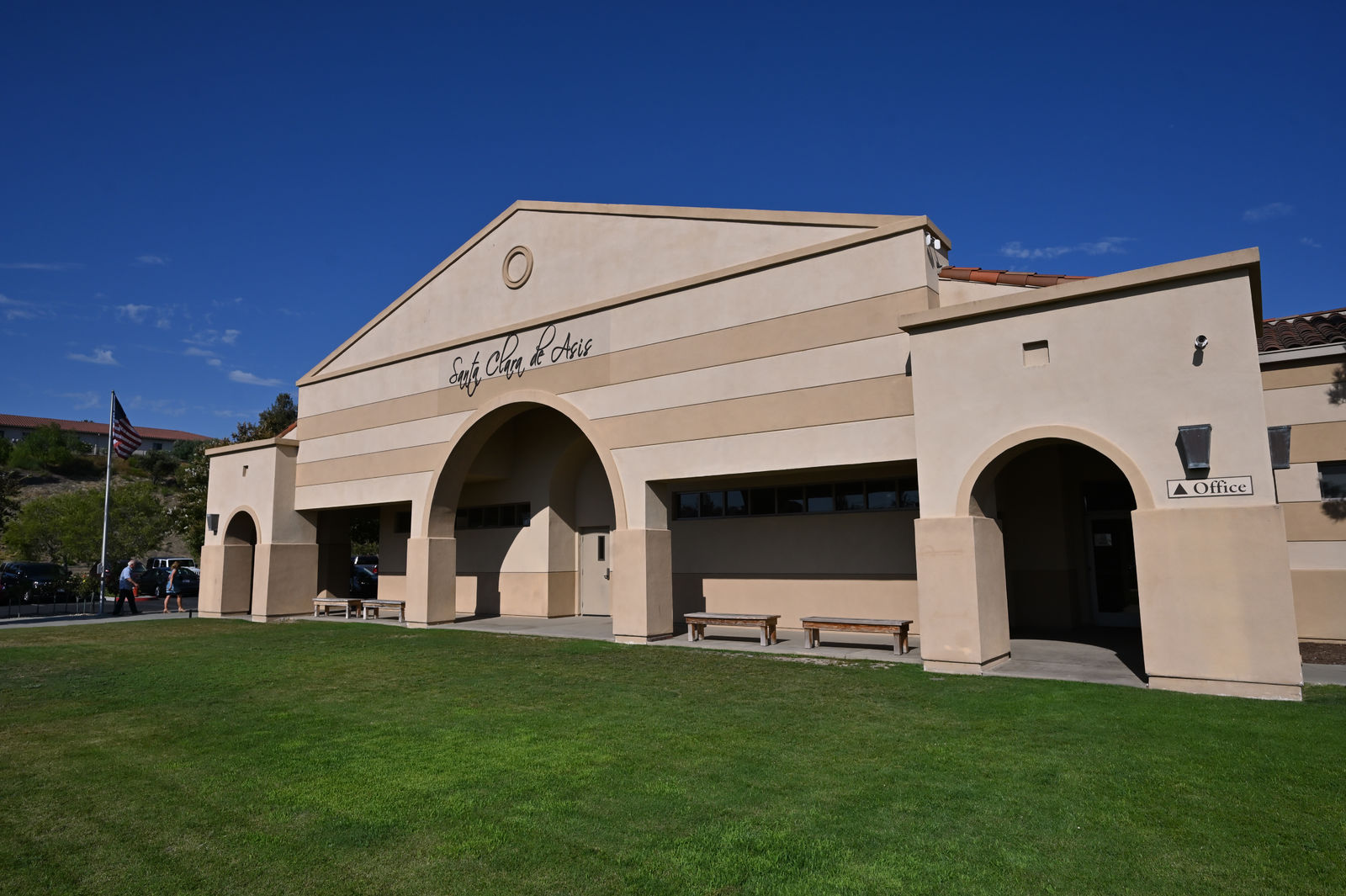 Santa Clara de Asis Catholic Church