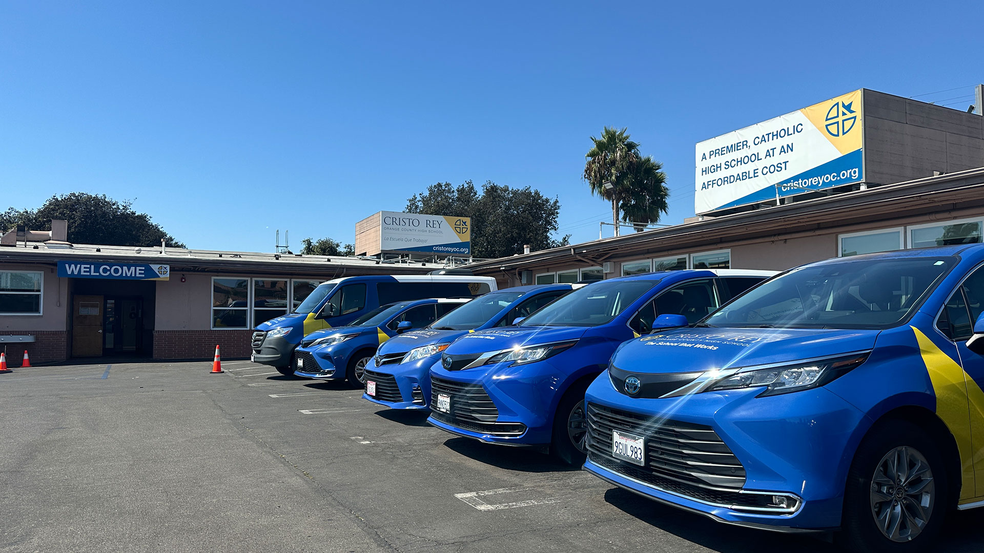 Cristo Rey Orange County High School