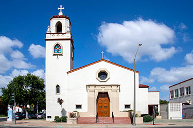 Saint Anne Catholic Church, Santa Ana
