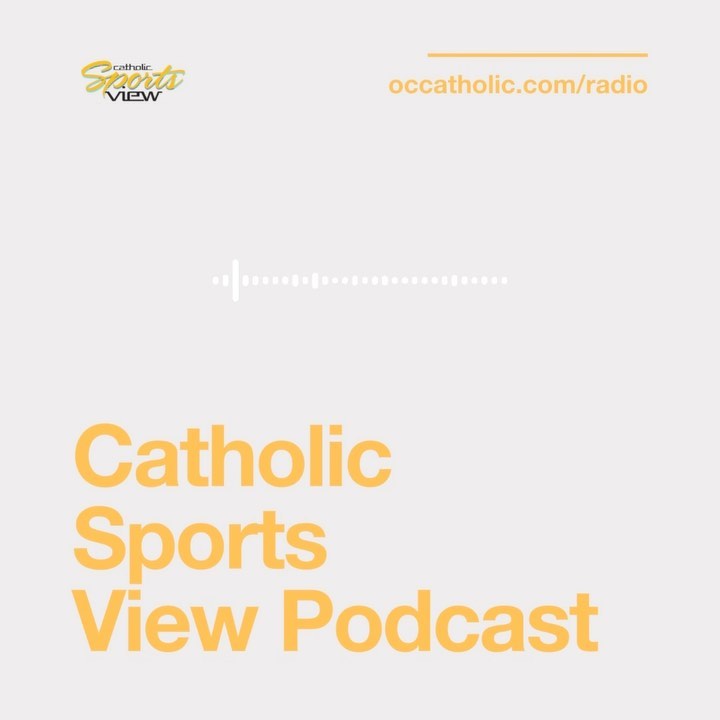 Calling all Trinity League fanatics! 🏈 🏀 ⚽️ ⁠ ⁠ 

Our sports podcast has returned! Tune in to “Catholic Sports View,” which takes a look at the athletes and coaches who shape the Trinity League. ⁠ ⁠ 

On today’s episode, host Bob Gibson talks with @jserralions football coach Scott McKnight and @santamargaritaeagle girls volleyball coach Katy Daly.  ⁠ ⁠ 

📻 Link in bio to tune in.