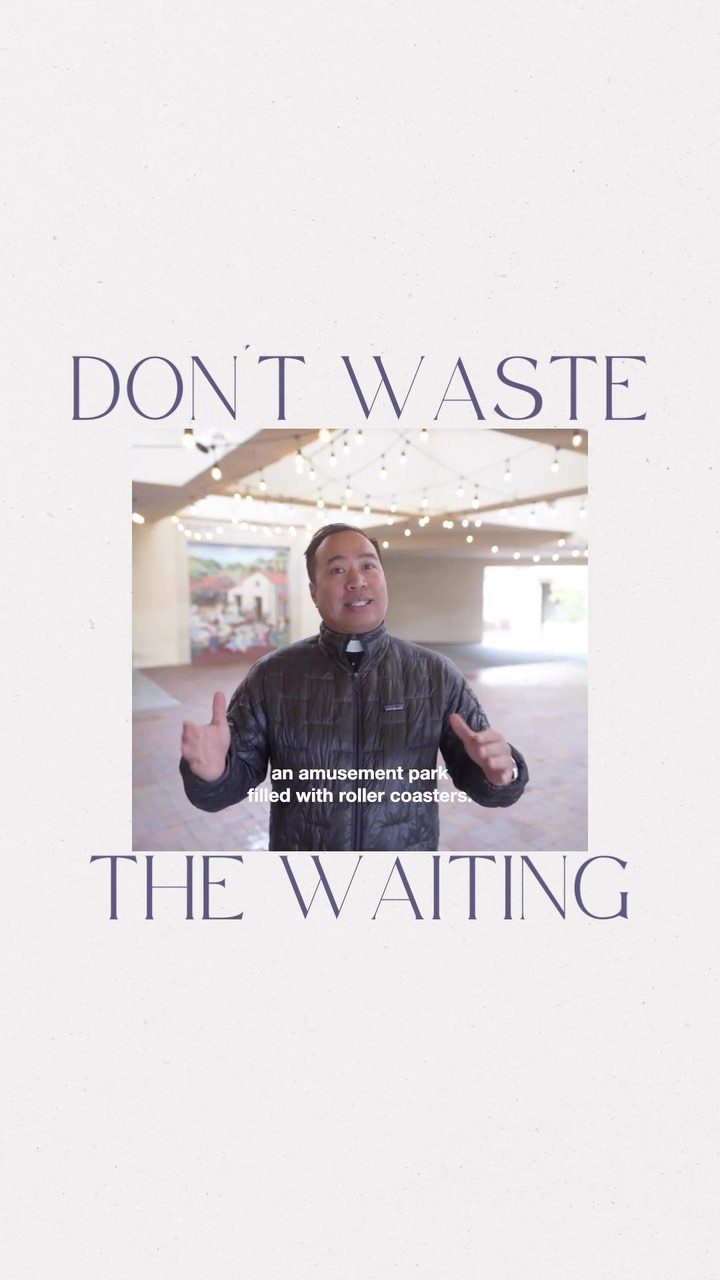 During this Advent season of waiting, Fr. Duy reminds us to use this time intentionally by truly preparing our hearts, minds and souls for the birth of our Lord on Christmas. 🎄🎢

Listen to his full reflection through the link in our bio. 

🕯️All-things Advent: rcbo.org/advent (link in bio)