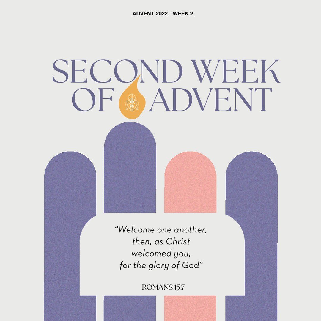 Today is the Second Sunday of #Advent - How have you been preparing your hearts for the coming of Christ? 🎄 ⁠
⁠
"Welcome one another, then, as Christ welcomed you,⁠
for the glory of God. For I say that Christ became⁠
a minister of the circumcised to show God's truthfulness,⁠
to confirm the promises to the patriarchs, but so ⁠
that the Gentiles might glorify God for his mercy.⁠
As it is written: Therefore, I will praise you among ⁠
the Gentiles and sing praises to your name."