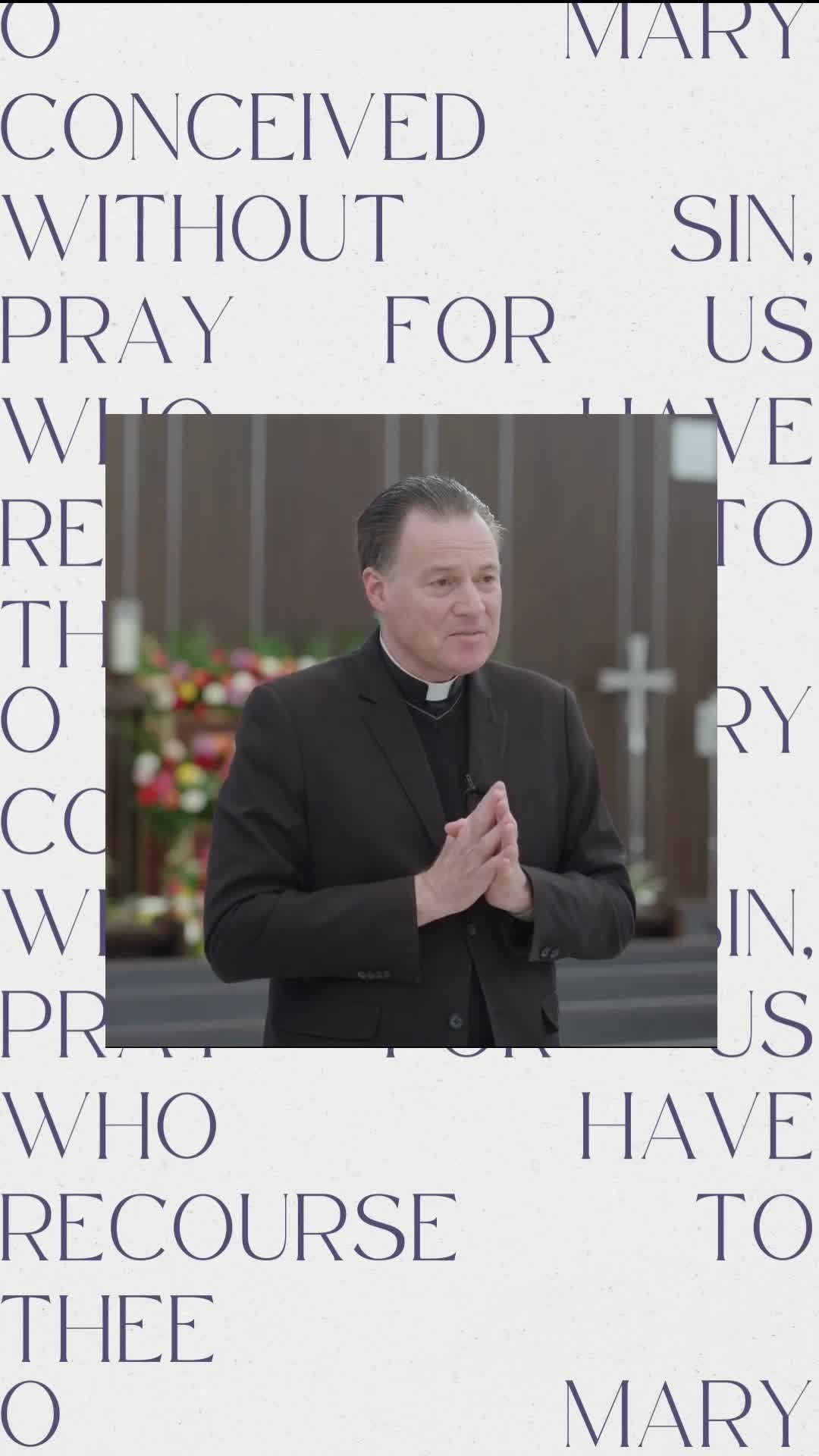 What is the Feast of the #ImmaculateConception all about? ⁠
⁠
Msgr. Stephen shares what today's celebration is about - God’s grace and the meaning of true freedom. ⁠
⁠
Listen to the full reflection and learn more through the link in our bio.