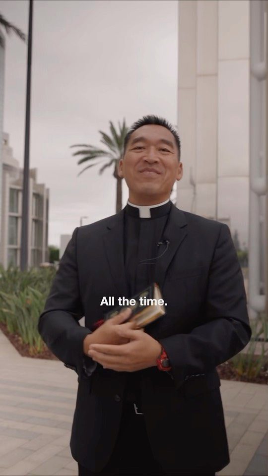 Two days until Pentecost! 🔥
As we prepare to celebrate the Solemnity of #Pentecost, Fr. Ben Tran reminds us of the Holy Spirit’s crucial role as our advocate. This weekend, let’s pray for empowerment from the Holy Spirit to spread the Good News “to the ends of the earth.”