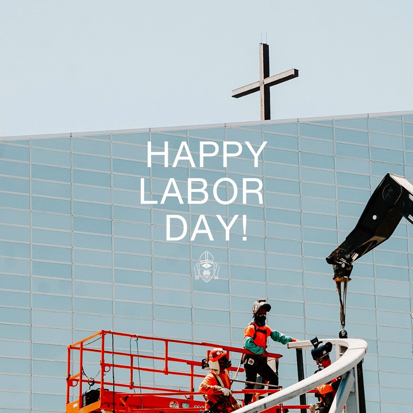 Happy #LaborDay from the Diocese of Orange! Let’s pray👇
God, in your goodness, you have made a home for the worker. Make a place in our hearts for compassion for the men and women who labor tirelessly for basic necessities. Ensure a place for the men and women who are struggling to find work. Grant us your wisdom to greet and care for those who are unable to work due to illness or circumstances that prevent their participation. Be with the children who cannot run and play but instead must put in a hard day’s work to help their family afford to eat and live. Be with us all, Christ Jesus, as we go about the busyness of our work. Hold us accountable not only for our actions but most importantly, to each of our neighbors. May we continue to work together to bring about your reign! We ask this in your holy name through the power of the Holy Spirit. Amen. 🙏