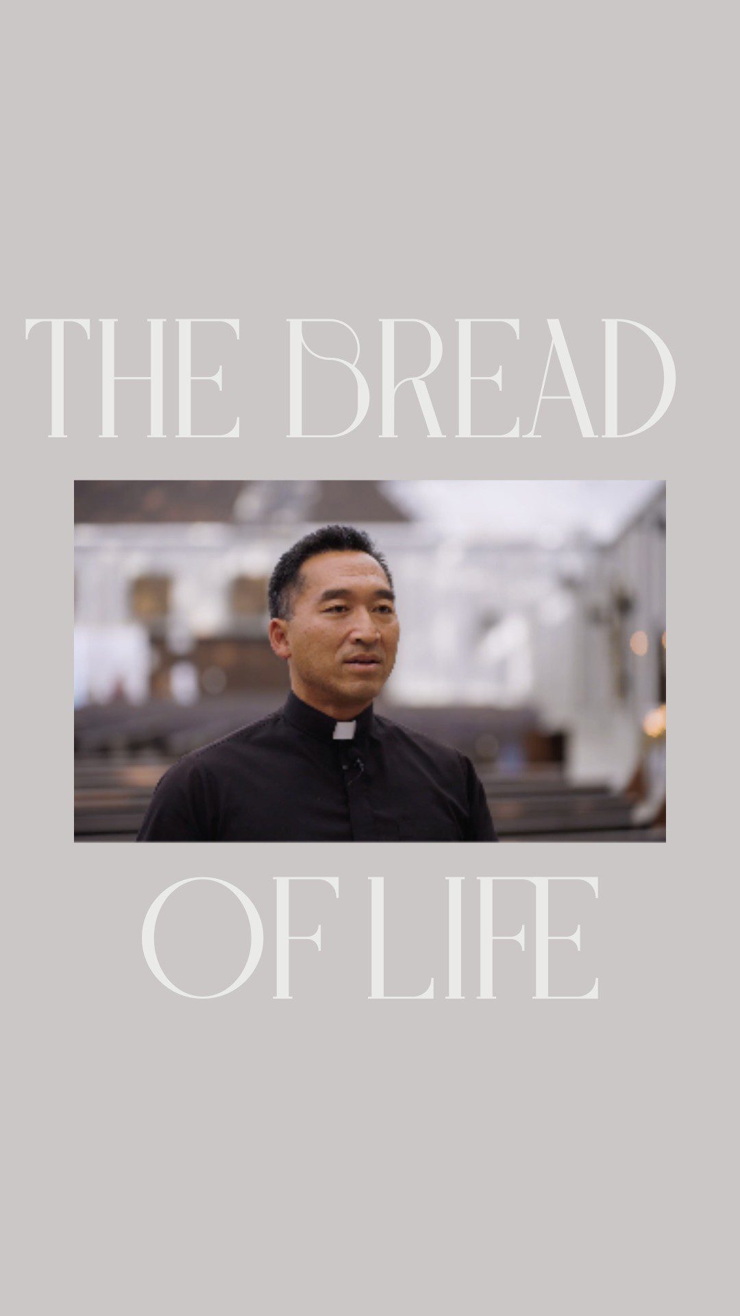I AM: THE BREAD OF LIFE
Join us at the "I AM" Congress on Oct. 20 & 21 to discover the ways in which Jesus is fully present in the Eucharist.
Reserve your spot through the link in our bio.