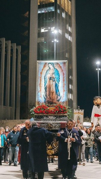 Thank you to all who celebrated with us over the weekend at our second annual Noche Guadalupana!
Attendees experienced a night full of festivities including a Mass led by Bishop Freyer and Bishop Vann, a procession through the campus grounds, music, food, and dancing! 💃
Watch a live stream from the event at: https://www.youtube.com/watch?v=f3zJ2iJbyM0
