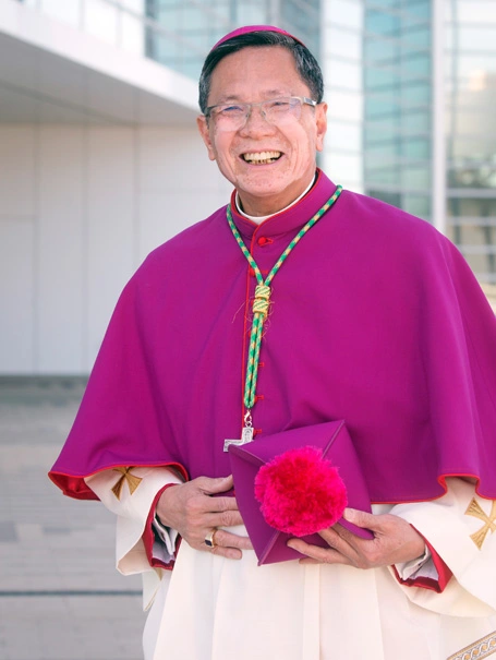 The Most Reverend Thanh Thai Nguyen, D.D.