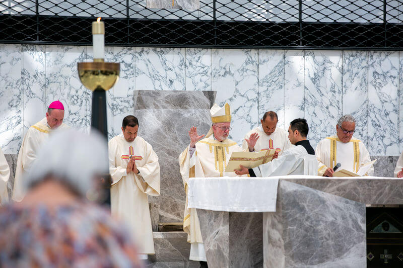 Bishop Kevin Vann to Ordain 17 Men As Deacons for the Diocese of Orange on Oct. 23