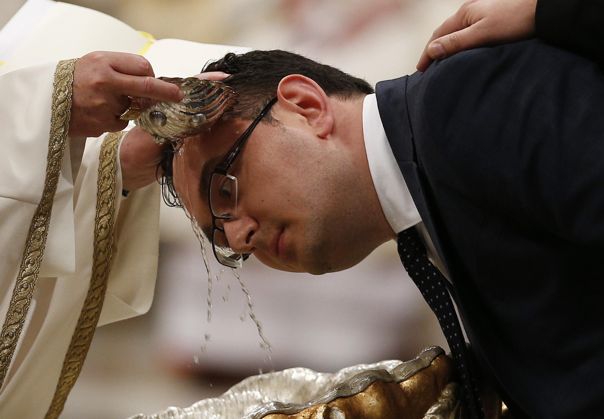 Diocese of Orange to Baptize Nearly 1,000 People in Annual Easter Vigil