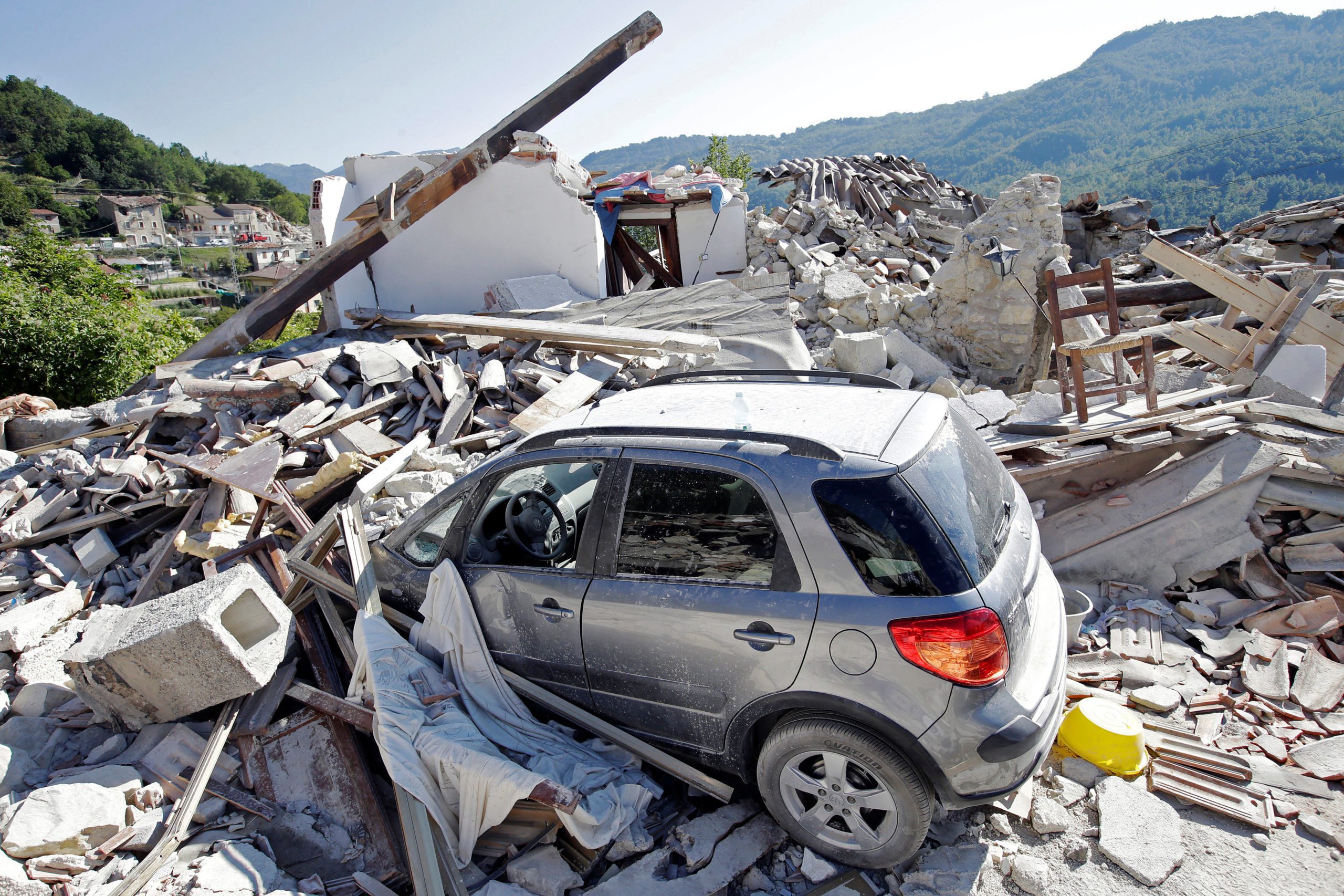 Earthquake Relief Event to Benefit People of Amatrice, Italy