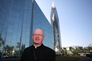 Diocese of Orange Marks Start of Christ Cathedral Sanctuary Construction