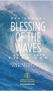 Huntington Beach Interfaith Council Hosts Eighth Annual Blessing of the Waves in Surf City Usa
