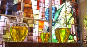 Diocese of Orange Celebrates Blessing of Holy Oils in Annual Chrism Mass