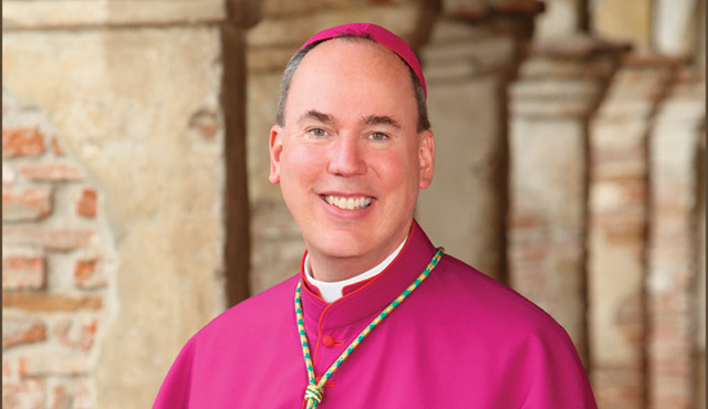 Diocese of Orange to Ordain New  Auxiliary Bishop