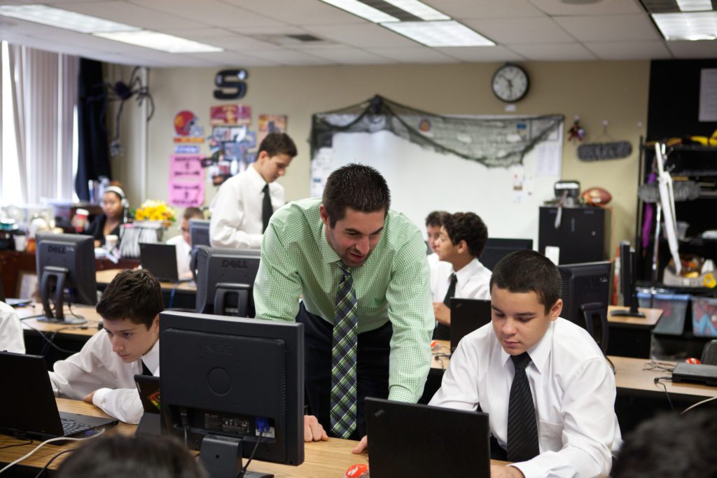 Award-winning Diocese of Orange Parochial Schools Open Their Doors for National Catholic Schools Week