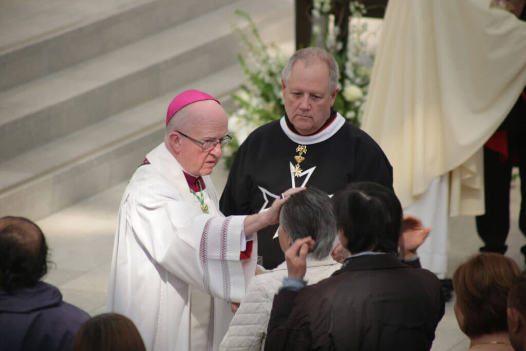 World Day of the Sick Mass at Christ Cathedral