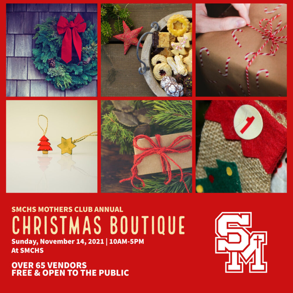 SMCHS Mothers Club Annual Christmas Boutique RCBO
