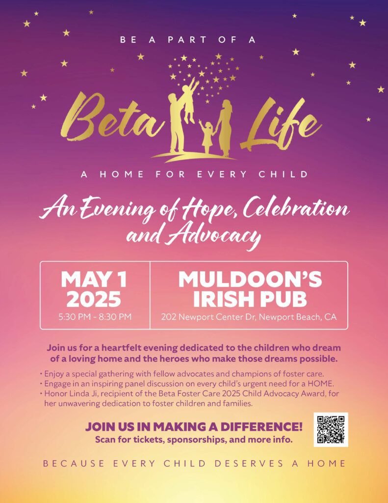 Beta Life Event Flyer Updated