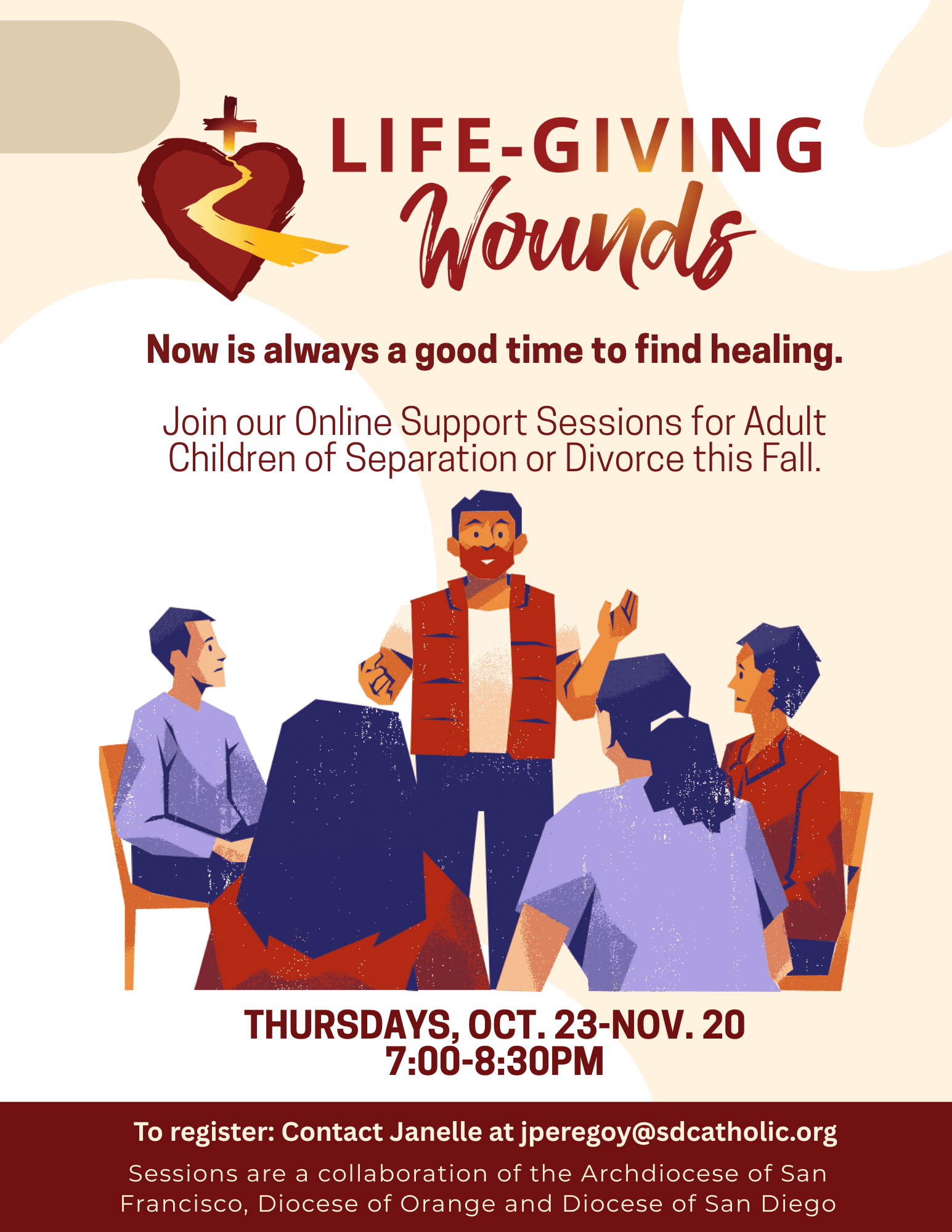 Fall 2025 West Coast Support Group