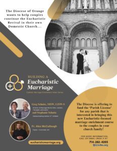 Building A Eucharistic Marriage flyer