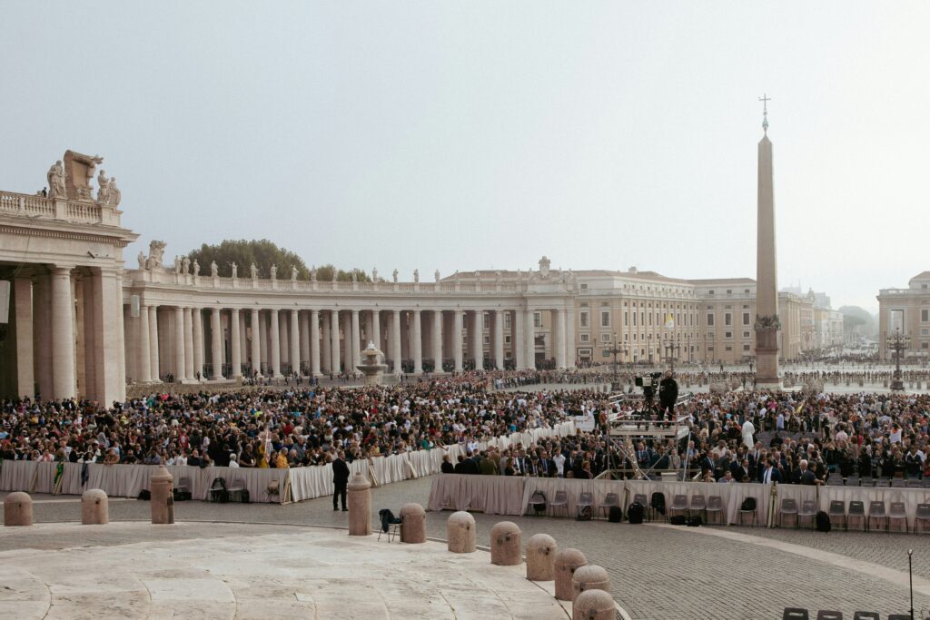 Papal Blessing & Papal Audience