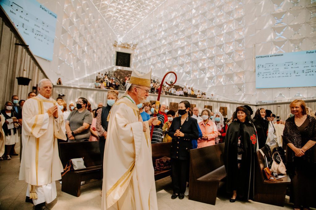 Misa del Día Mundial del Matrimonio en la Catedral de Cristo