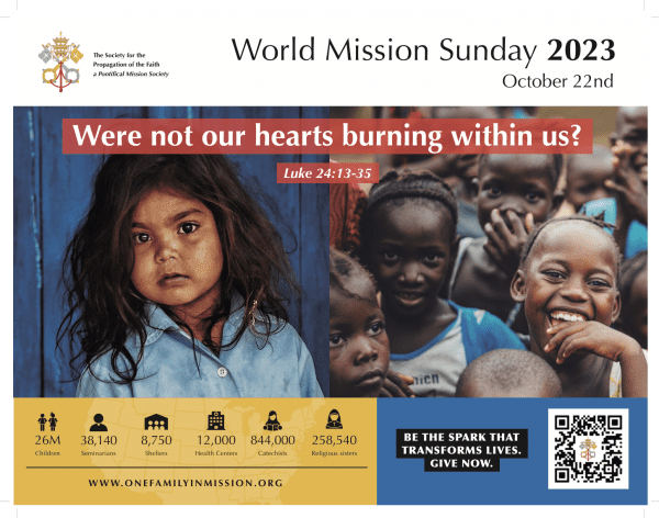 World Mission Sunday 2023