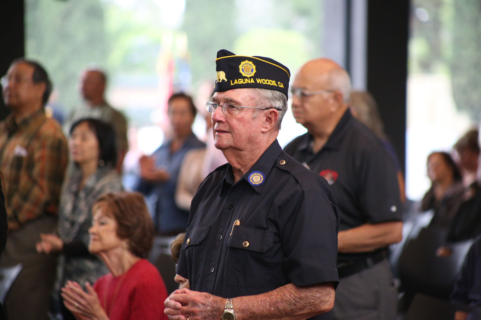 Memorial Day Services Return at Diocese of Orange Catholic Cemeteries after COVID-19 Cancelations