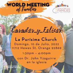 World Meeting of Families: Casados y Felices