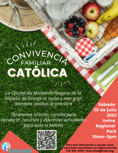 World Meeting of Families: Picnic Familiar Catolica
