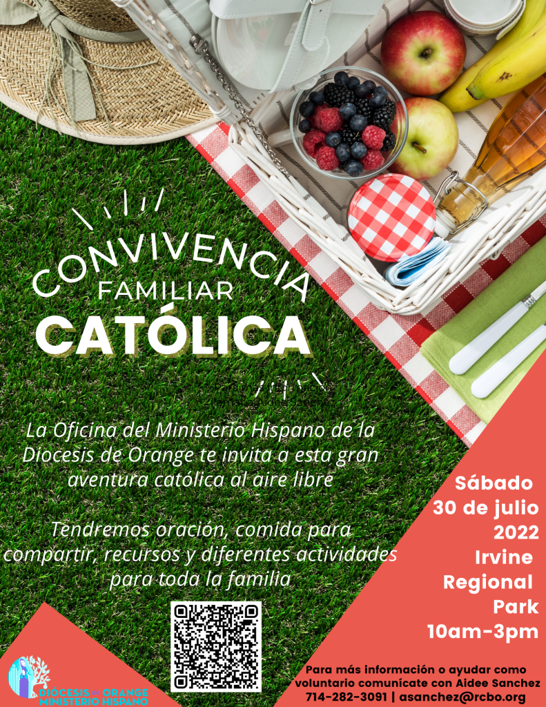 World Meeting of Families: Picnic Familiar Catolica