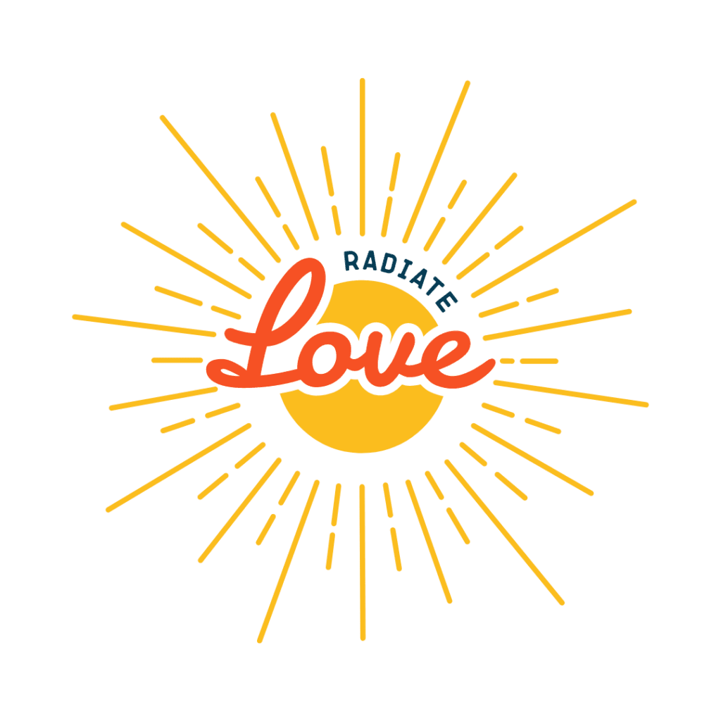 Radiate Love Color English