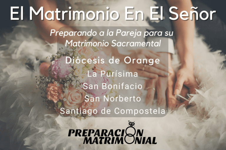 El Matrimonio En El Senor 4 parishes flyer 768x512 1