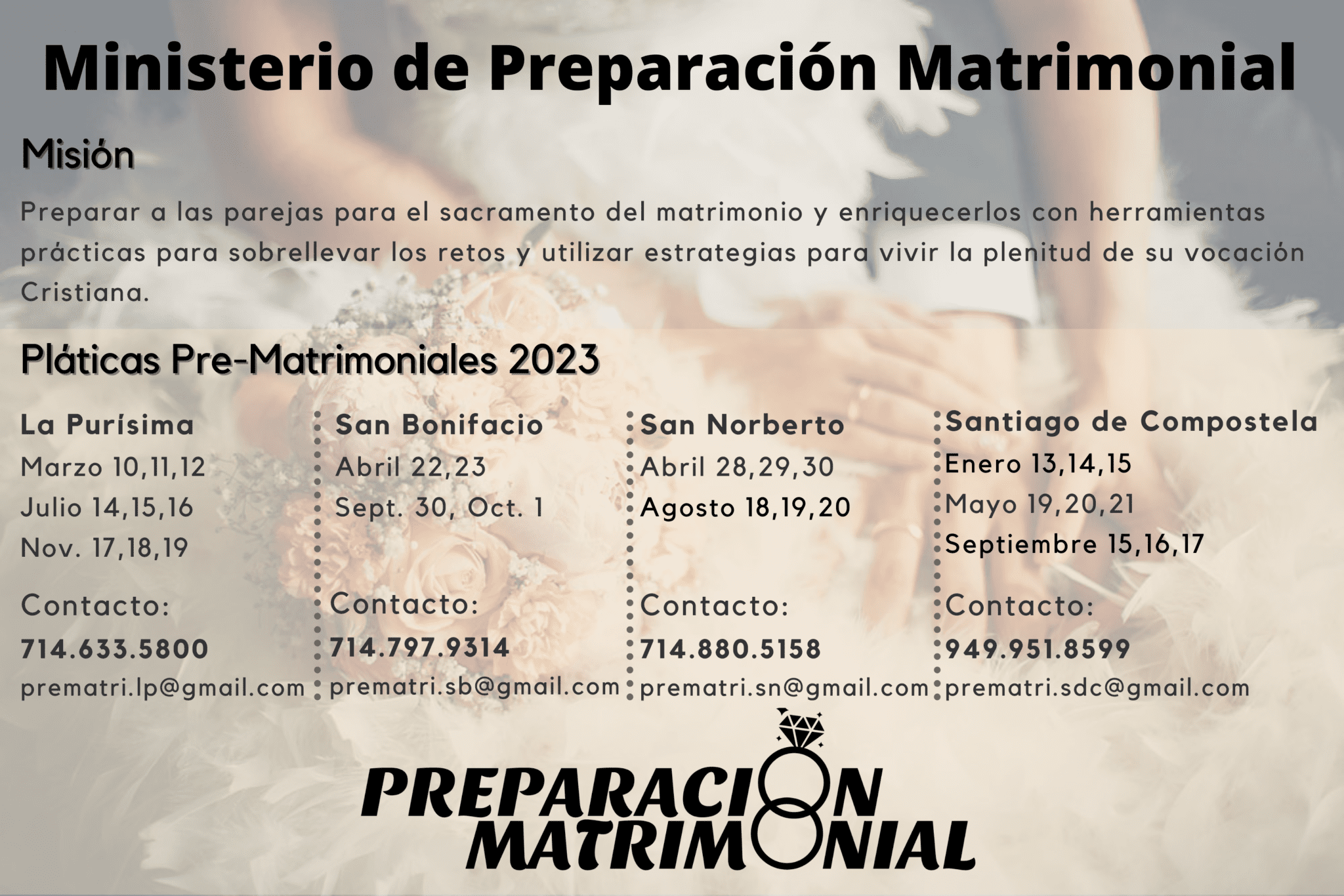 PreMatri Dates 2023 1