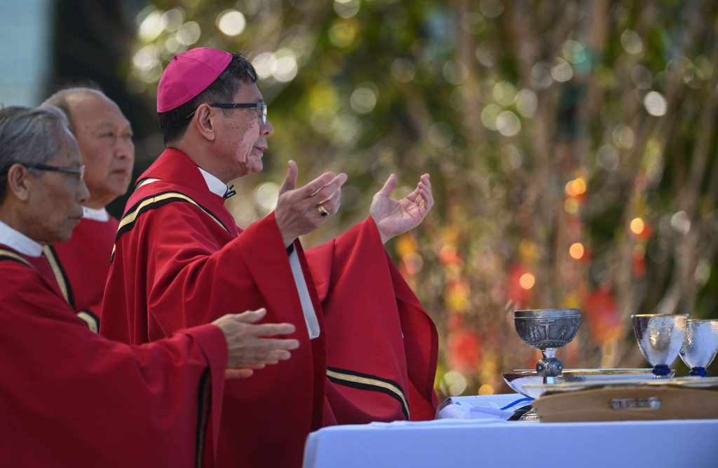 La Diócesis de Orange y la Catedral de Cristo lanzan la celebración inaugural de las Jornadas Marianas