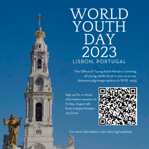 World Youth Day 2023 information session