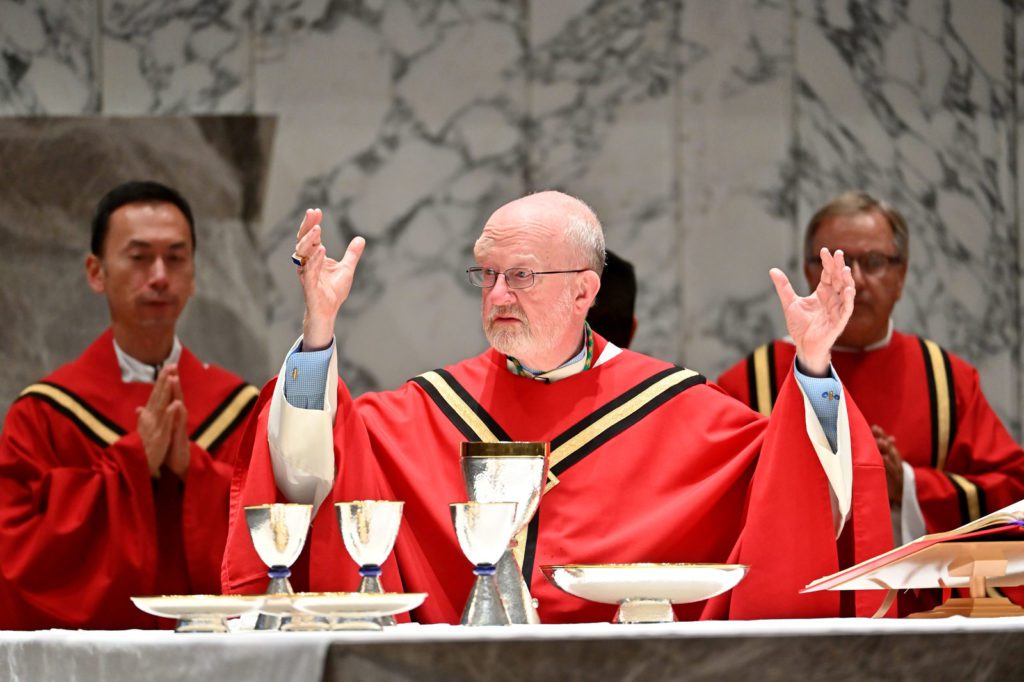 Diocese of Orange and Christ Cathedral host special Red Mass for Orange County’s legal community