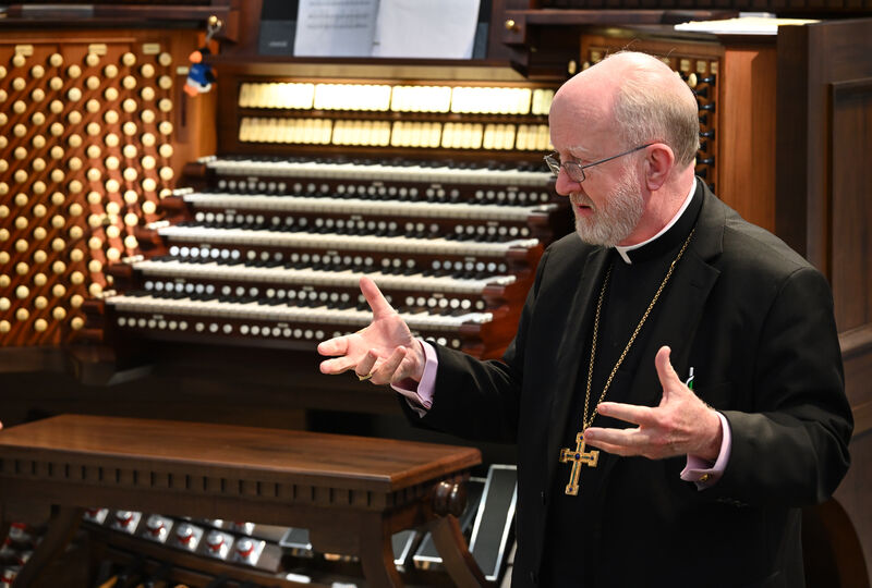 Diocese of Orange and Christ Cathedral celebrate newly restored Hazel Wright Organ with year-long concert series