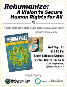 Rehumanize: A Vision to Secure Human Rights for All
