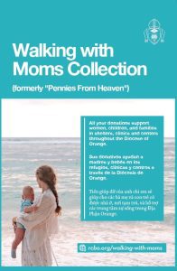 Walking with Moms | Caminando con las Mamás … at a parish near you!