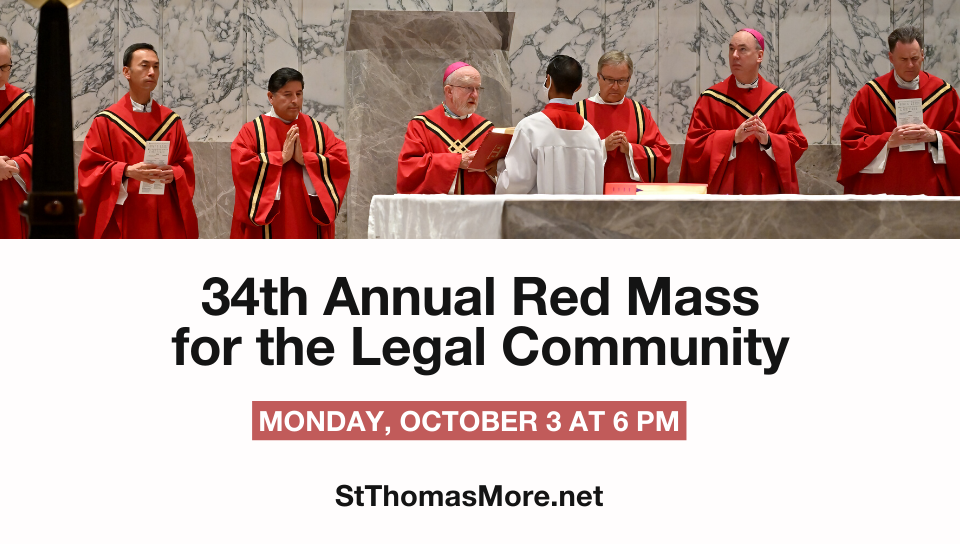34th Annual Orange County Red Mass