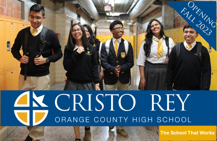 Cristo Rey Orange County High School Information Night