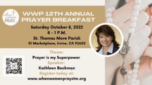 “When Women Pray” 12th Annual Prayer Breakfast