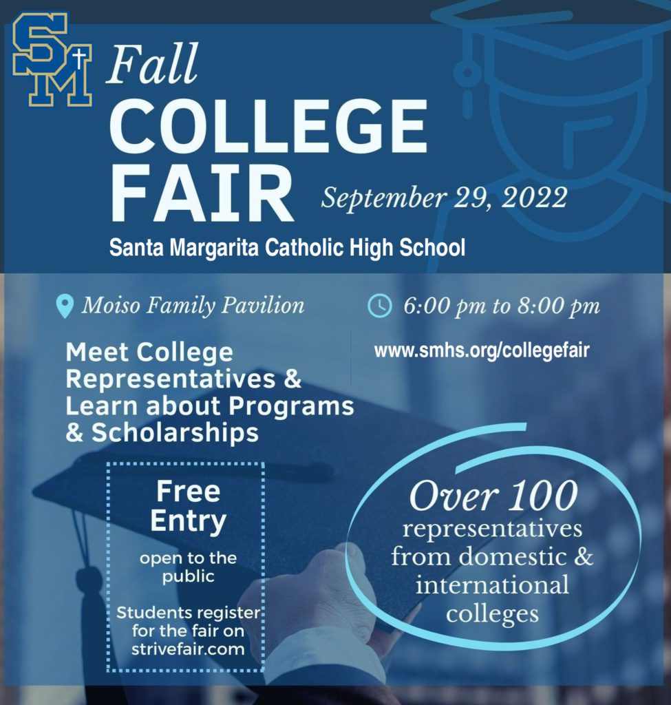 Santa Margarita Catholic High School College Fair