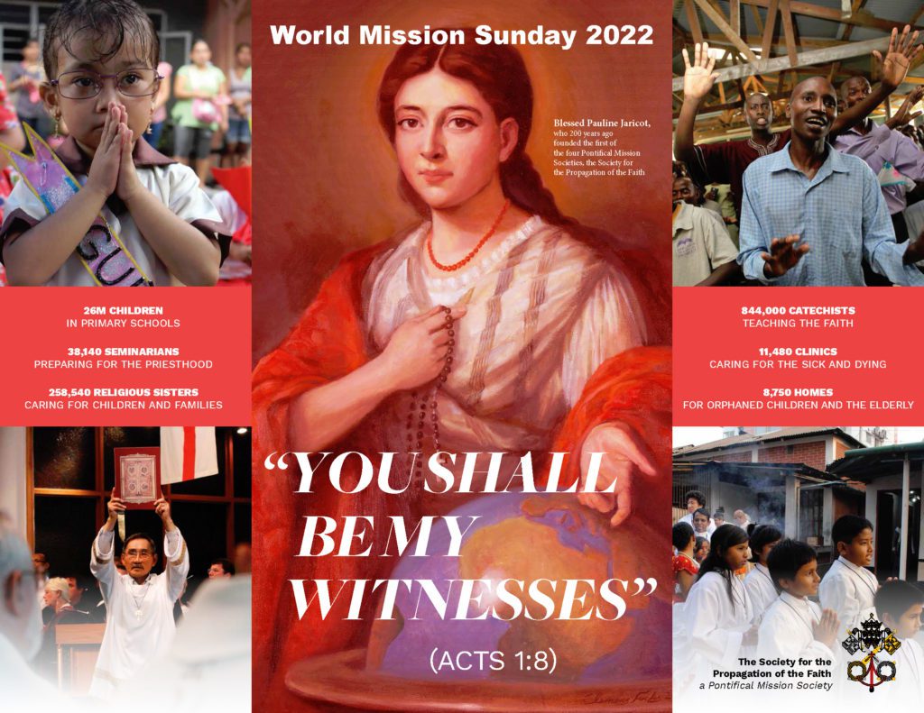World Mission Sunday 2022 / Domingo Mundial De Las Misiones 2022