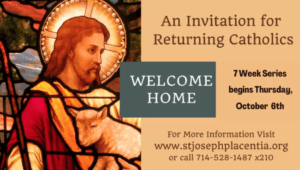 Welcome Home: An invitation to returning Catholics