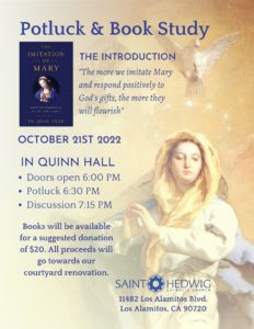 Potluck and Book Study