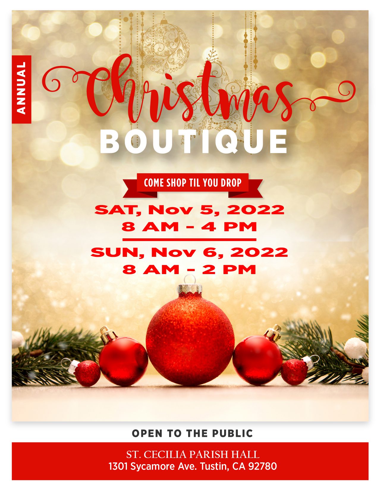 2022 10 13 christmas boutique flyer